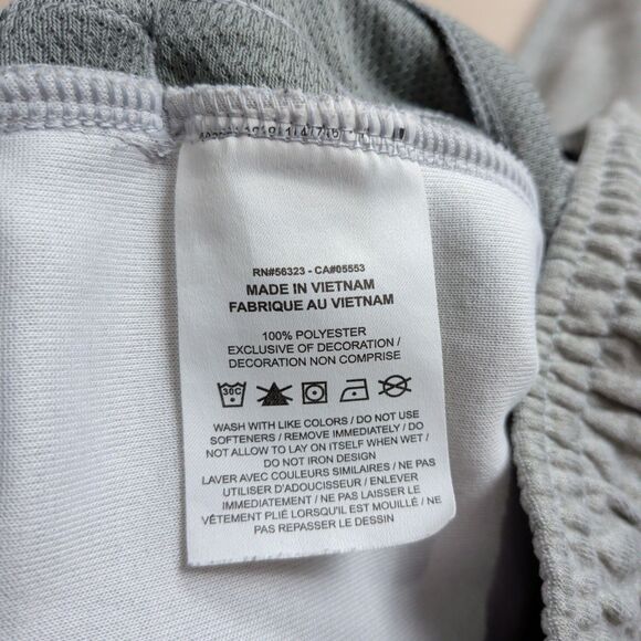 Nike Arizona Wildcats Joggers Sweatpants Mens Large Gray Dri-Fit Zip Pocket Gym - Picture 5 of 13